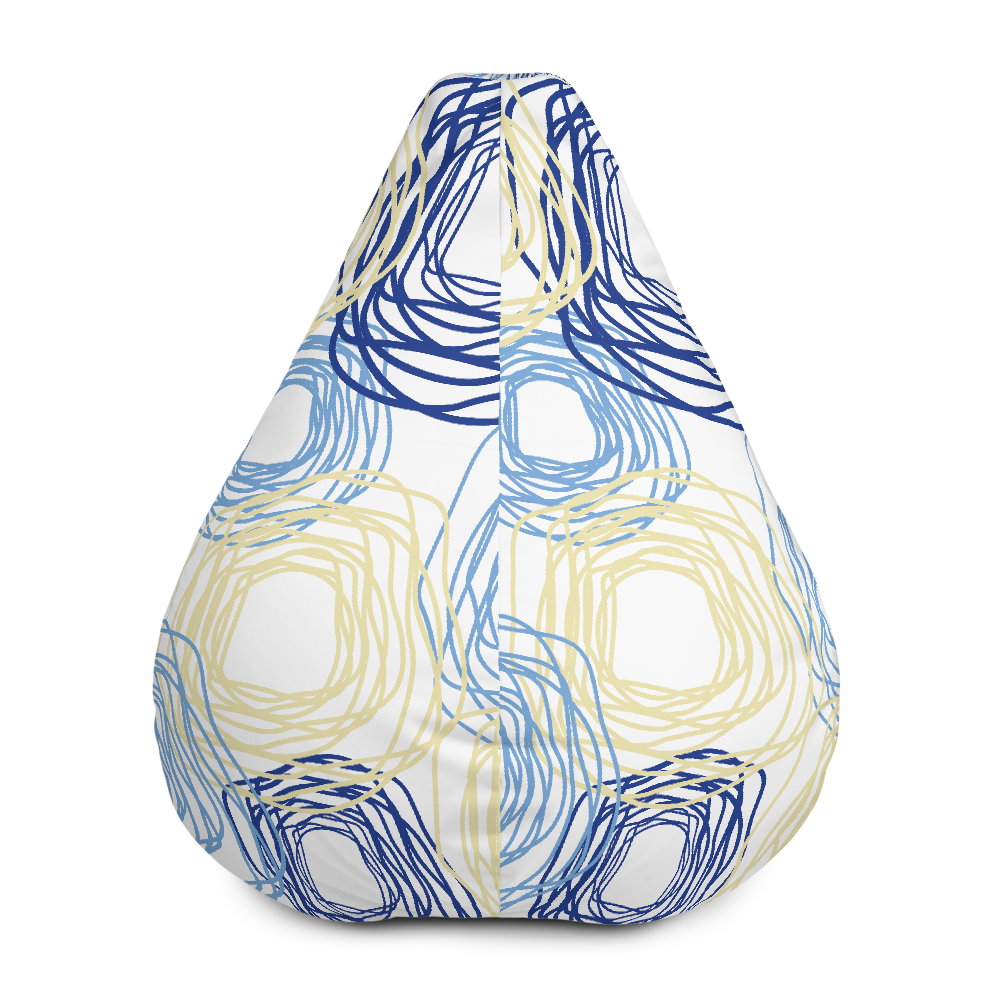 Cheery Flowers | Bean Bag Chair