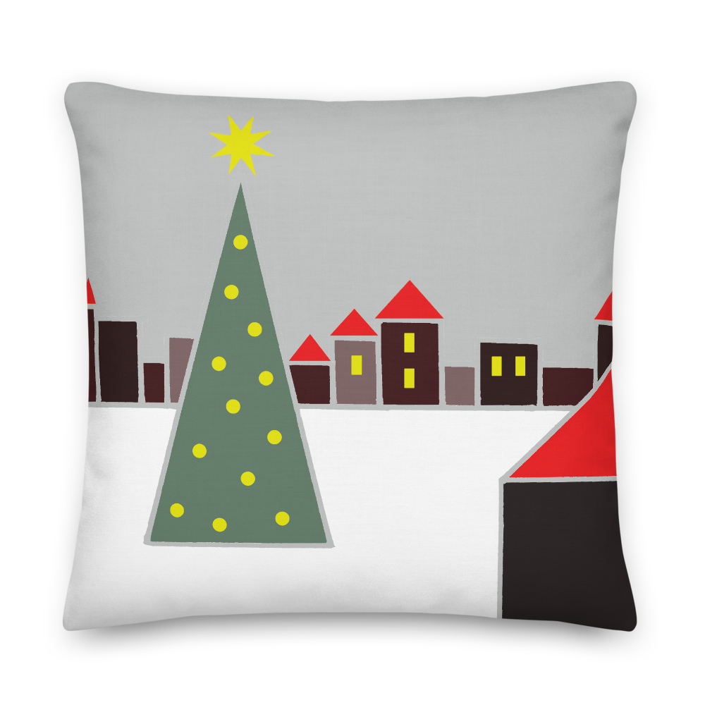 Christmas Market | Pillow
