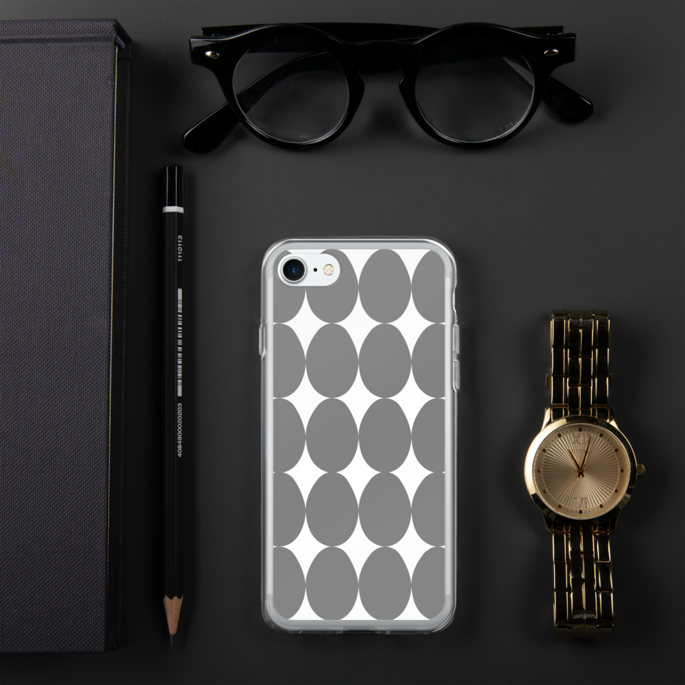 Easter Pattern Gray | iPhone Case