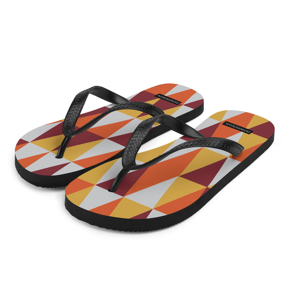 Autumn Triangles | Flip-Flops
