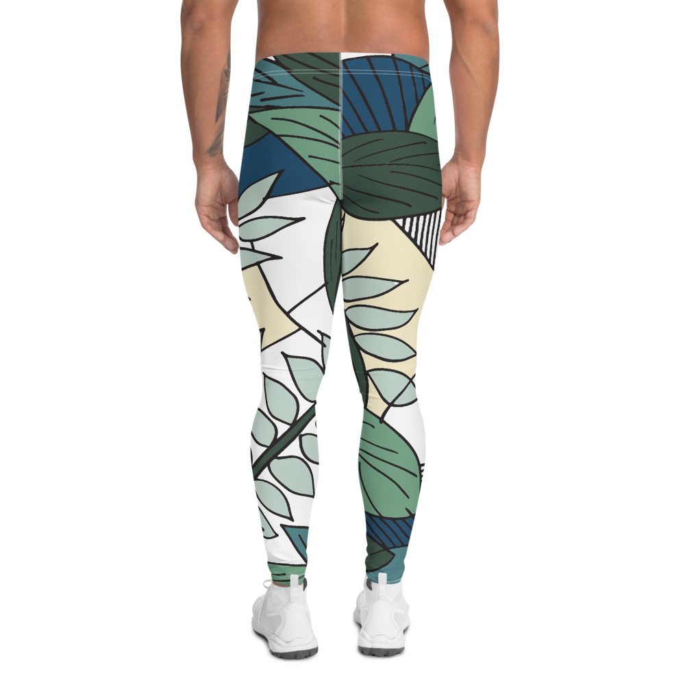 Summer Vibes | Men's Leggings