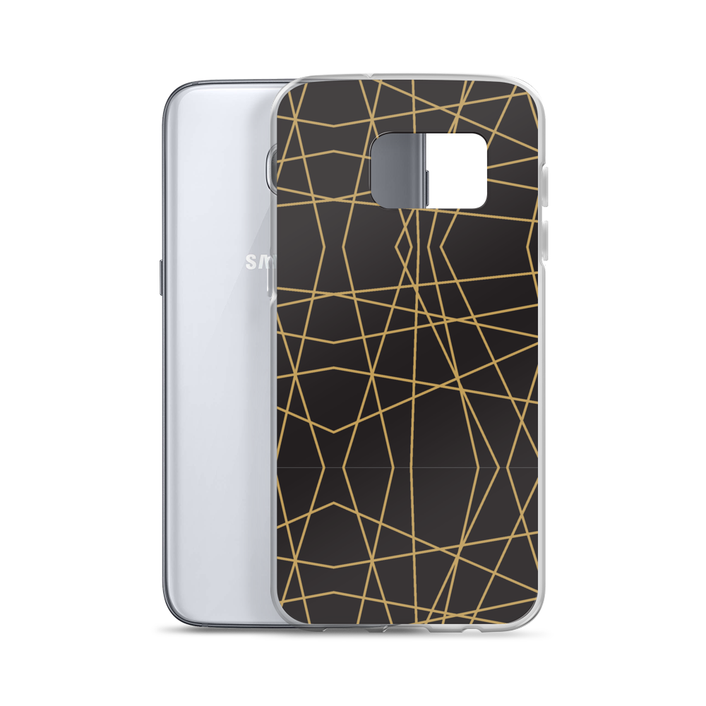 Golden Ornament Lines | Samsung Case