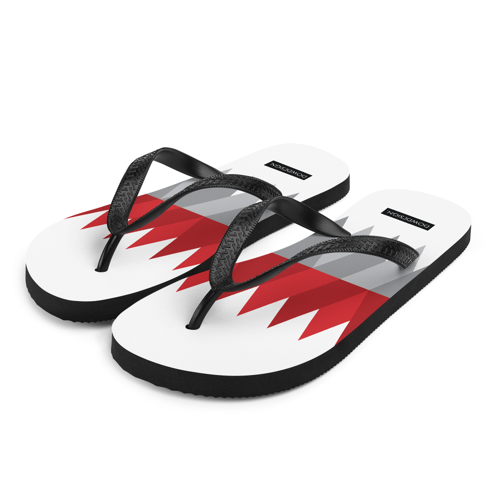 Red Gray Christmas | Flip-Flops