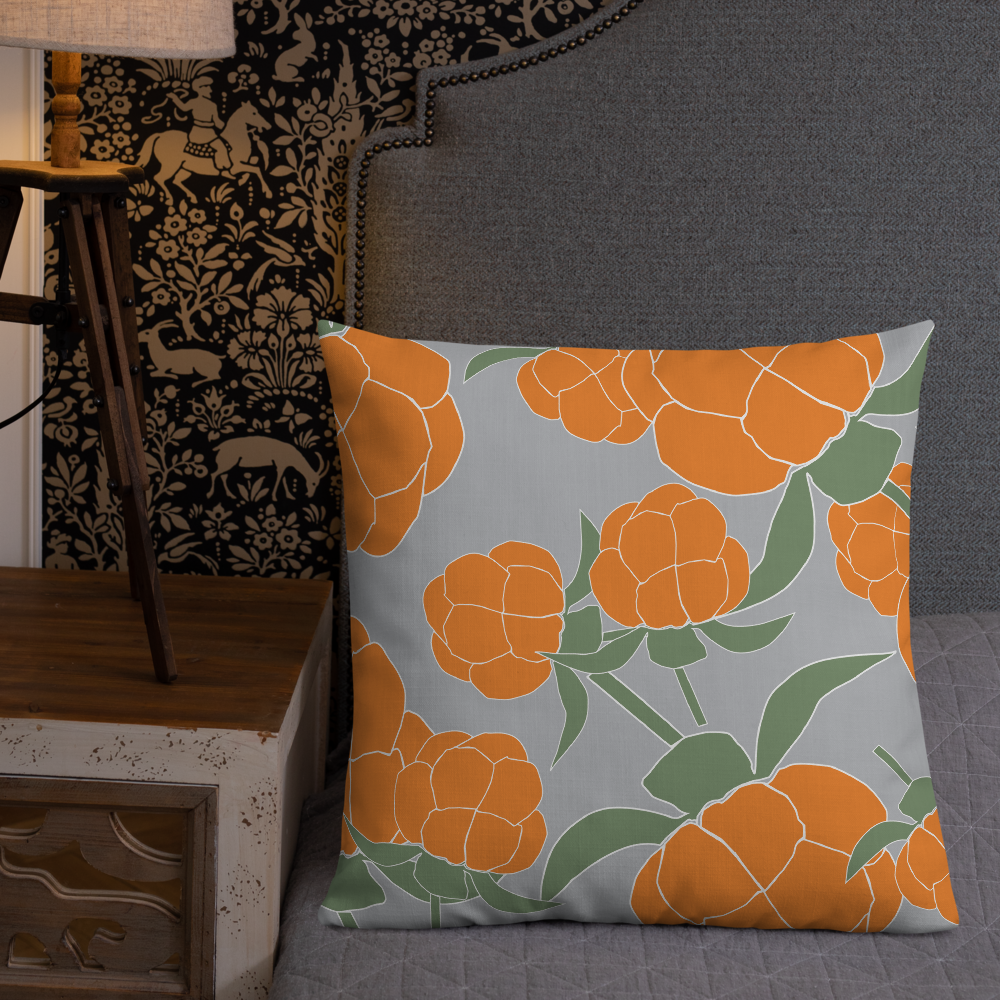 Lakka Ornament | Pillow