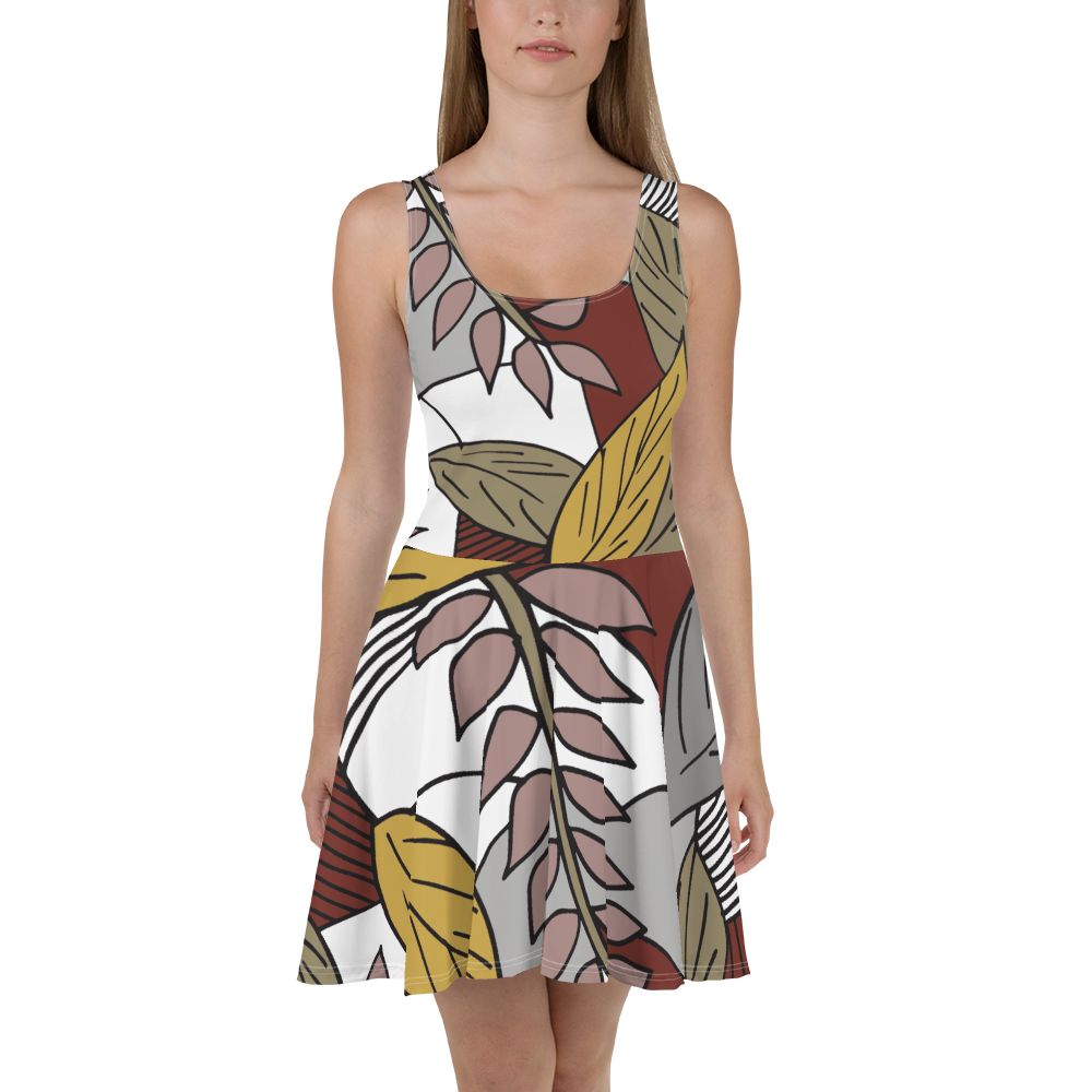 Fall Spirit | Skater Dress
