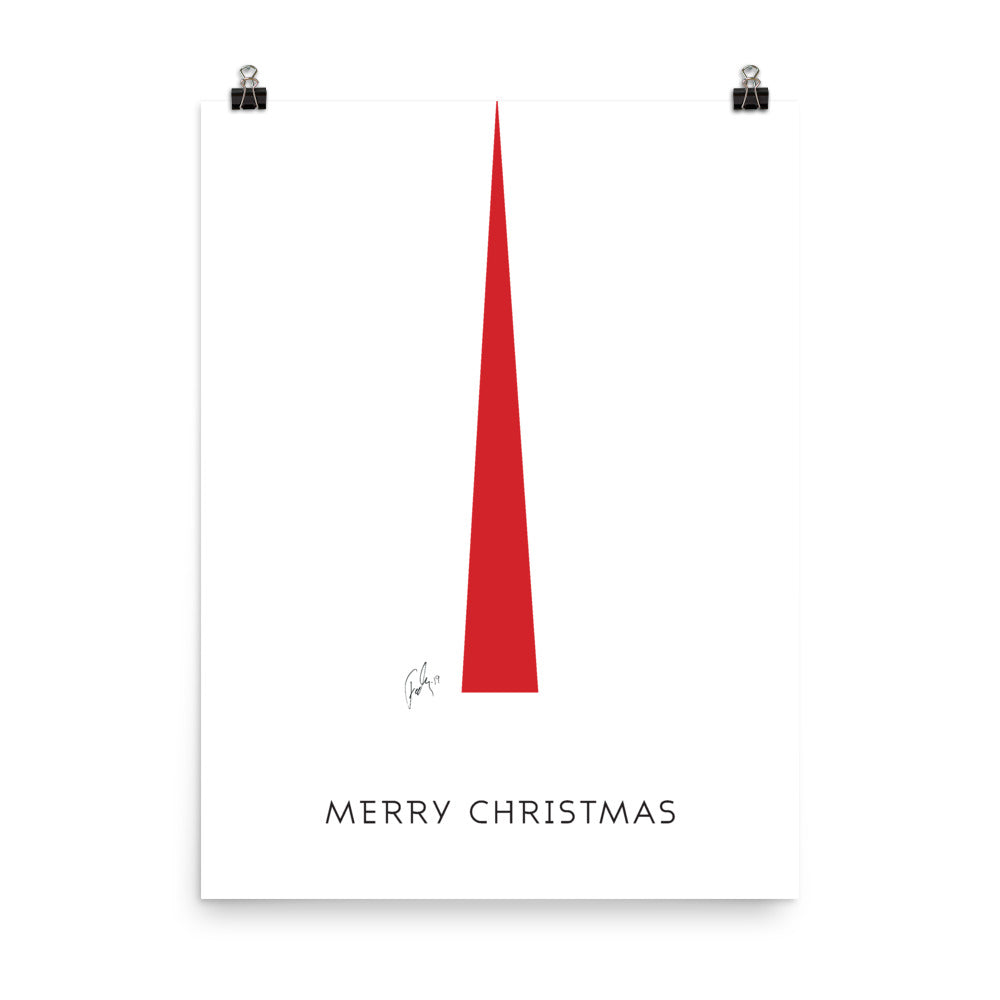 Tonttu - Merry Christmas | Poster