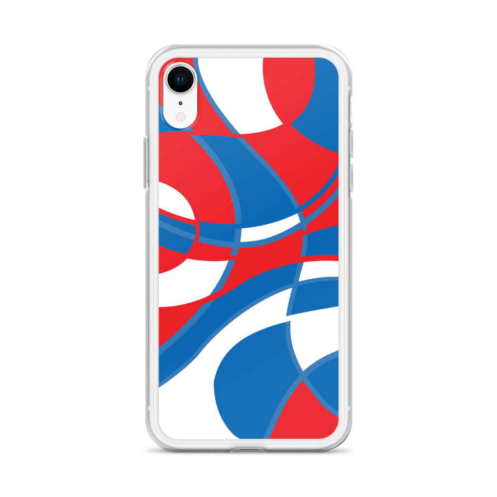 Red, White and Blue | iPhone Case