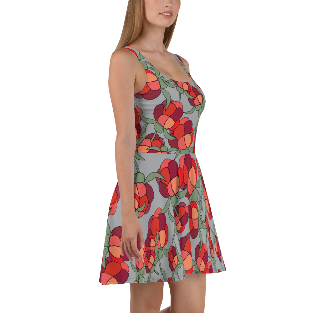 Christmas Lakka | Skater Dress