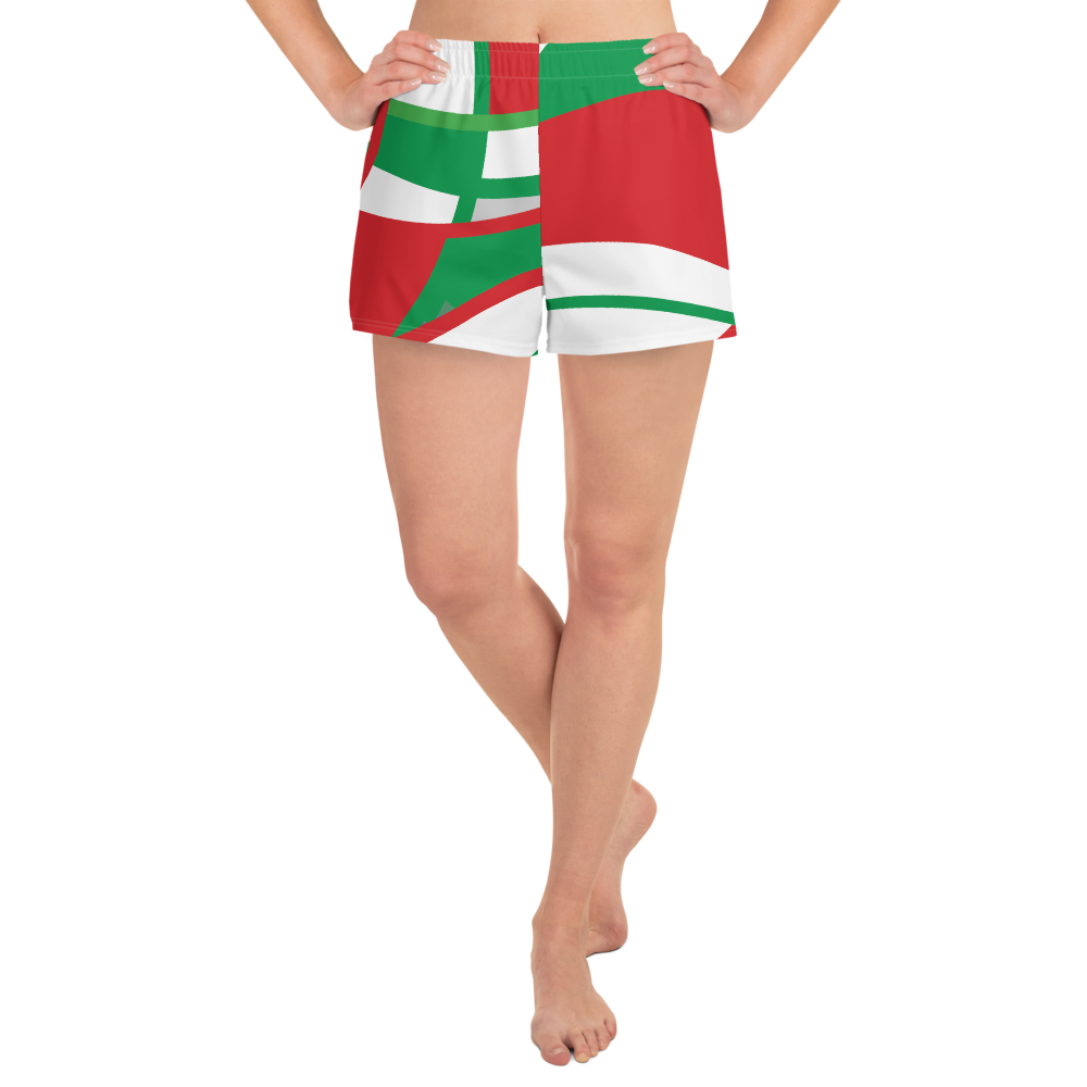 Italy | Women's Athletic Short Shorts