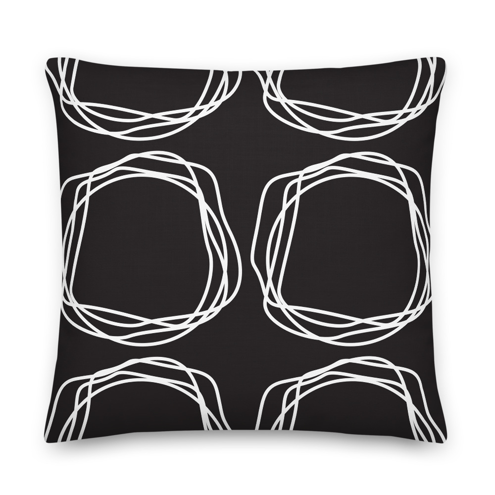 White Flowers | Pillow