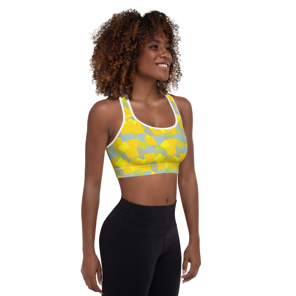 Easter Mix | Padded Sports Bra