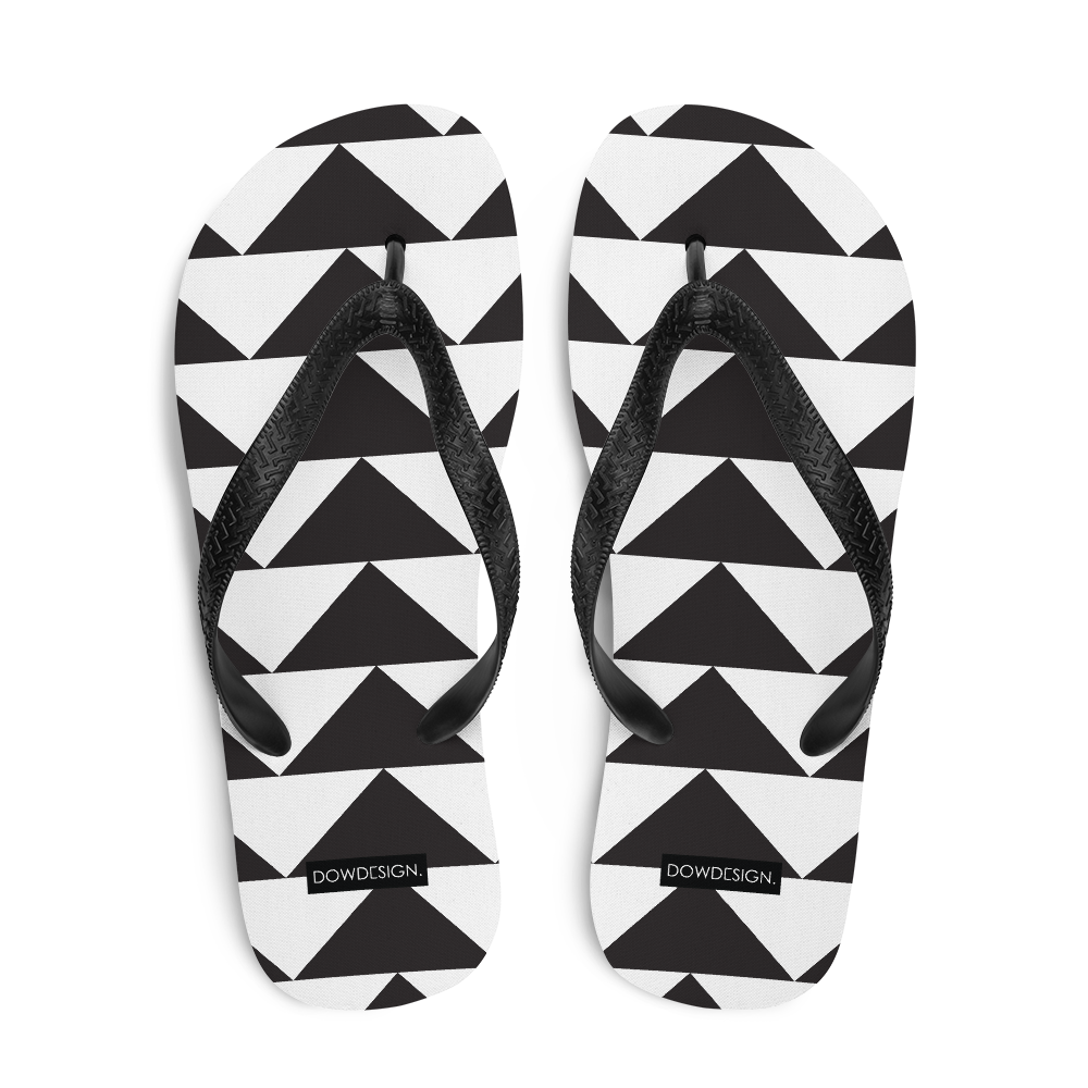 Black and White Triangles | Flip-Flops