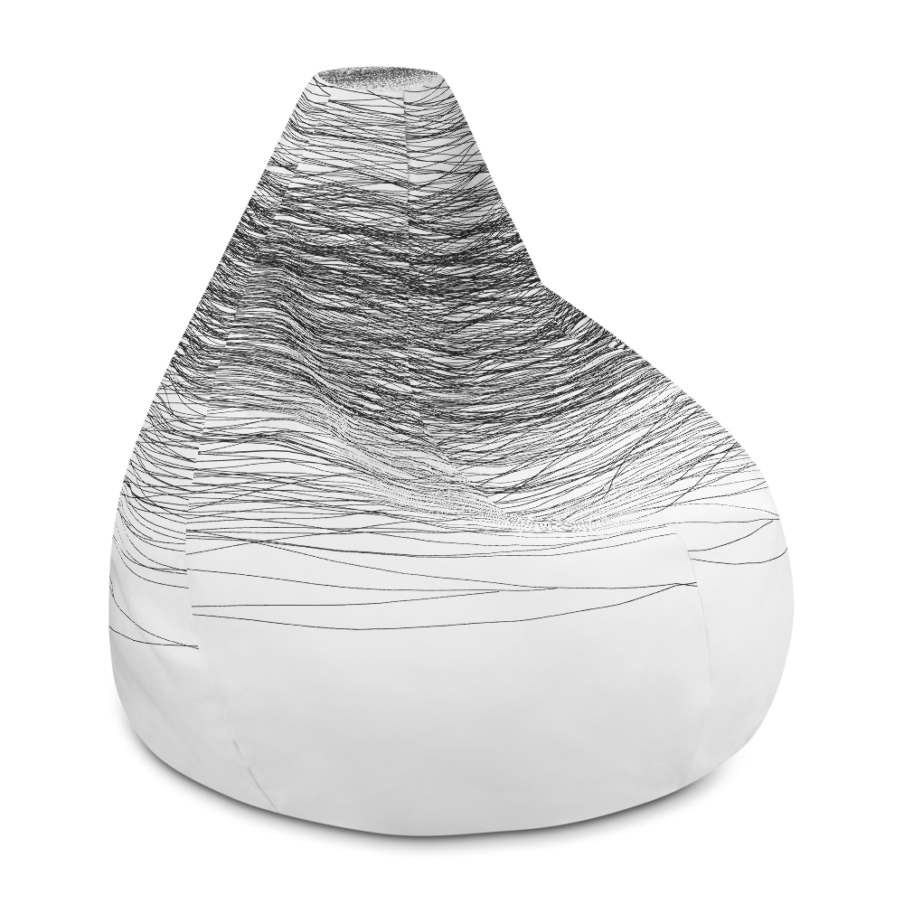 Black Wind | Bean Bag Chair