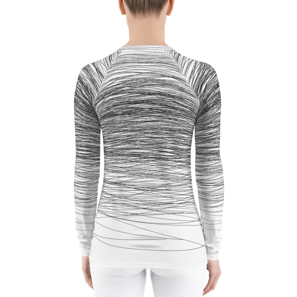 Black Wind | Women's Rash Guard