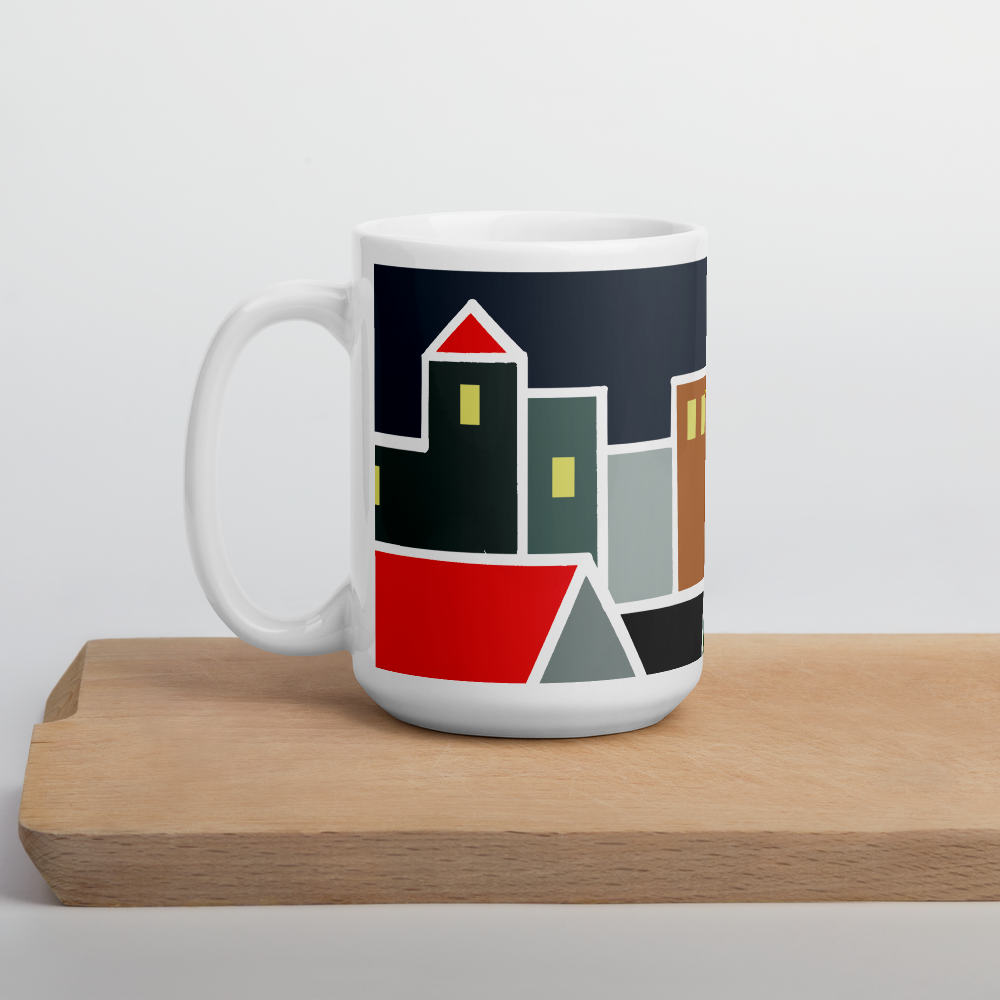 December Eve Red | Mug