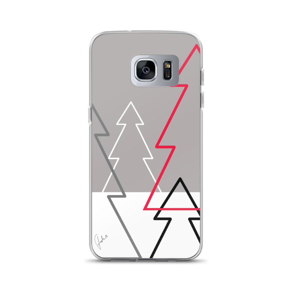 Christmas Tree Forest Colours | Samsung Case
