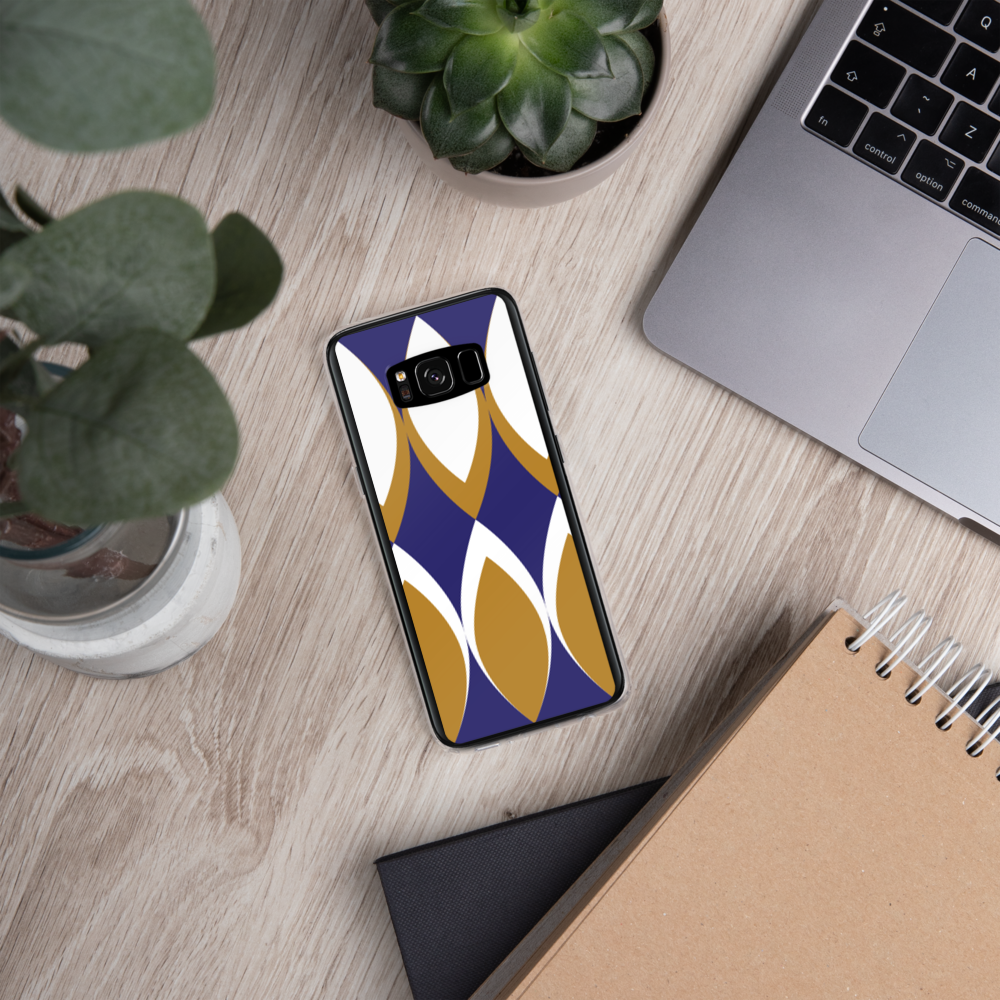 Golden Eye Ornament | Samsung Case