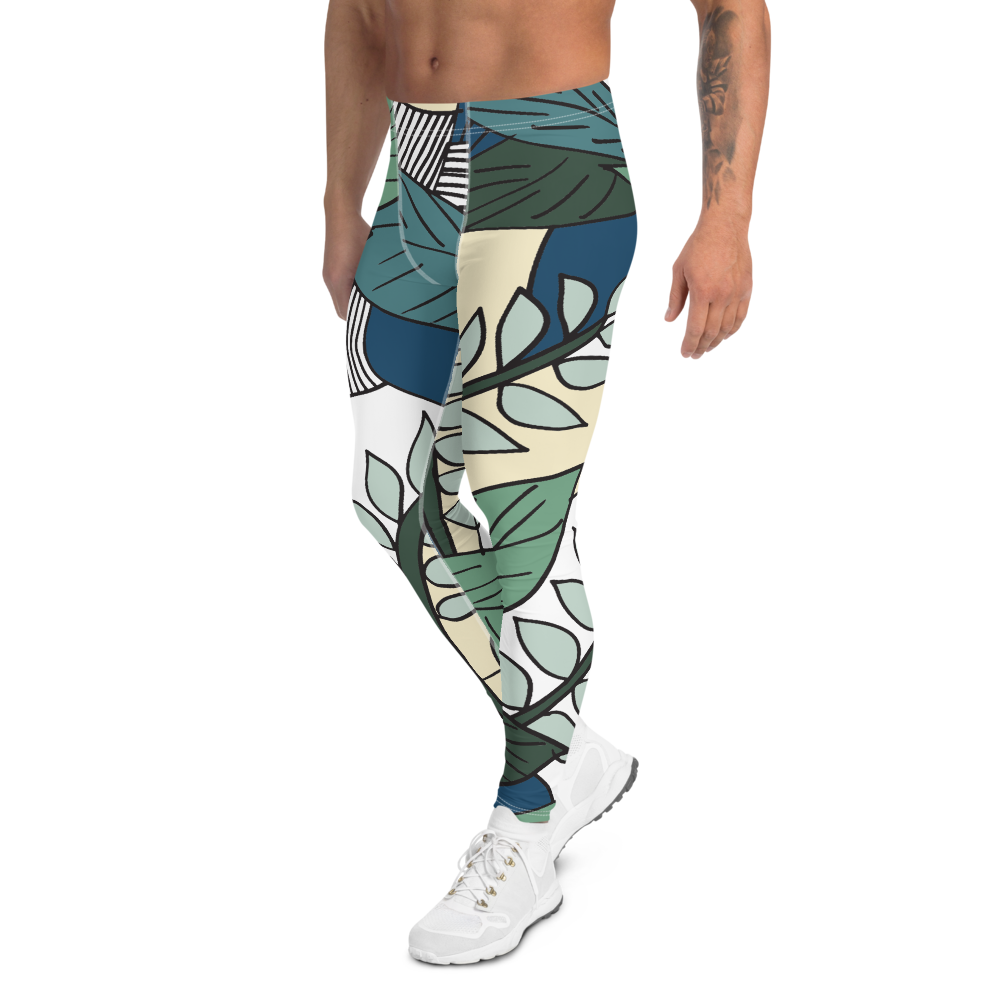 Summer Vibes | Men's Leggings