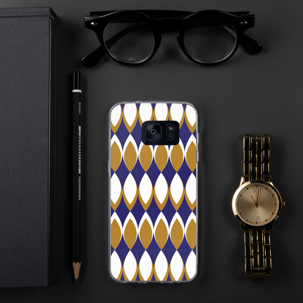 Golden Eye Ornament | Samsung Case