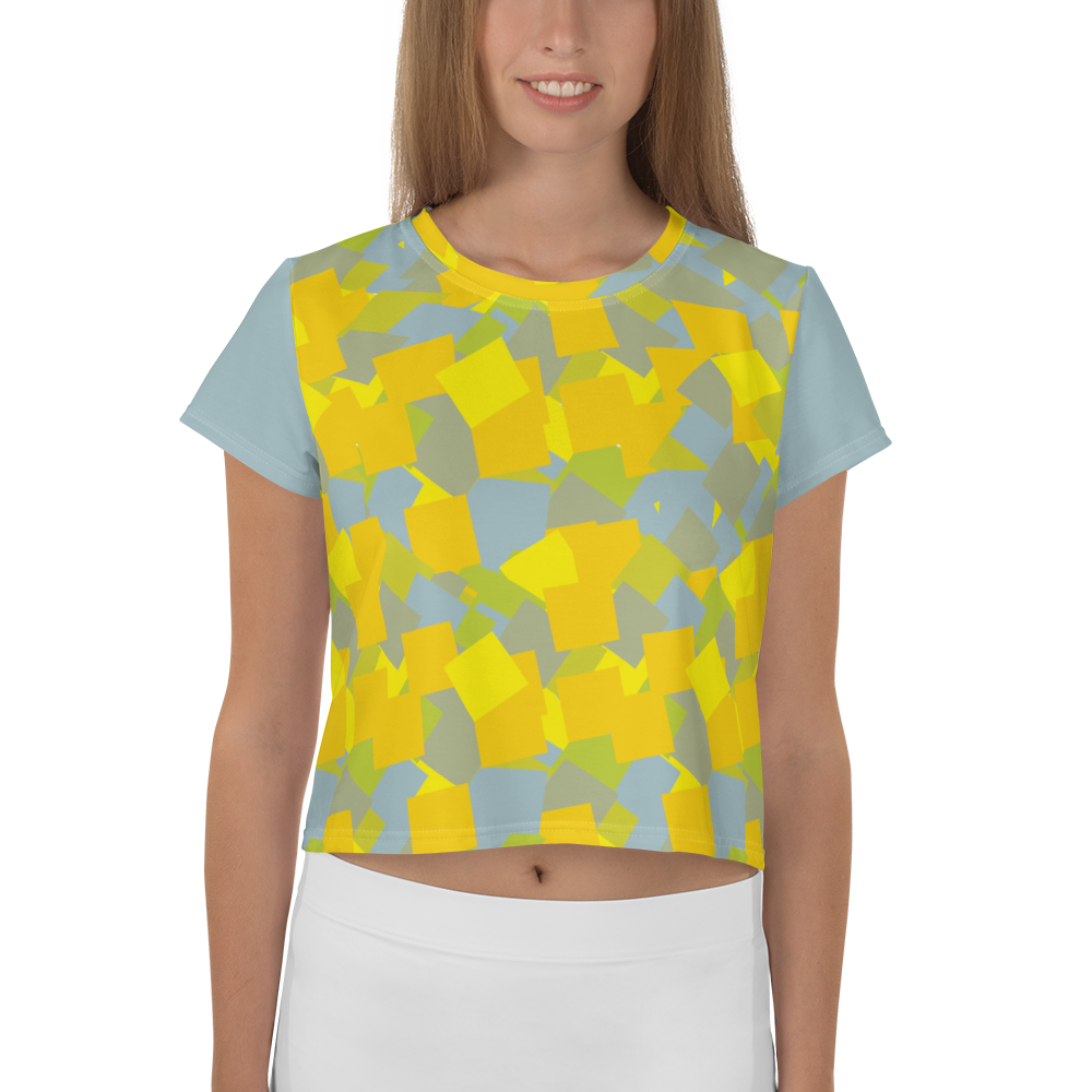 Easter Mix | Crop Tee
