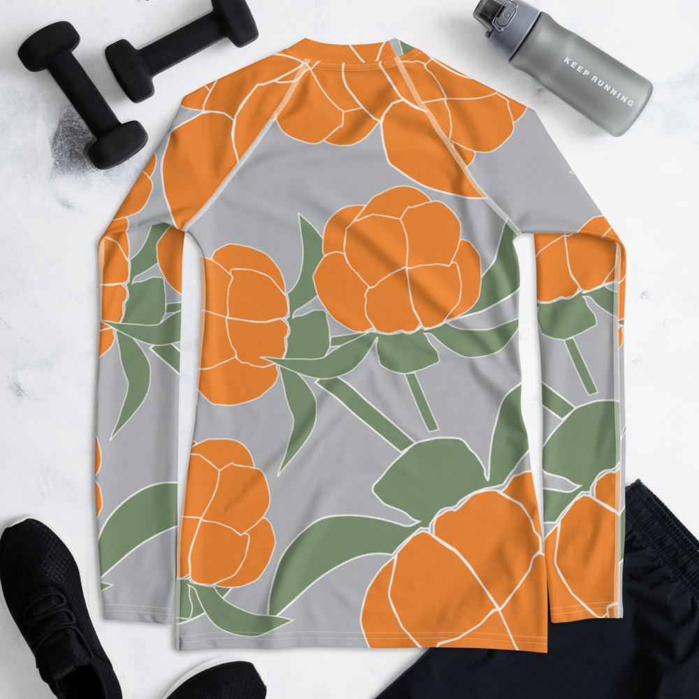 Lakka Ornament | Women's Rash Guard