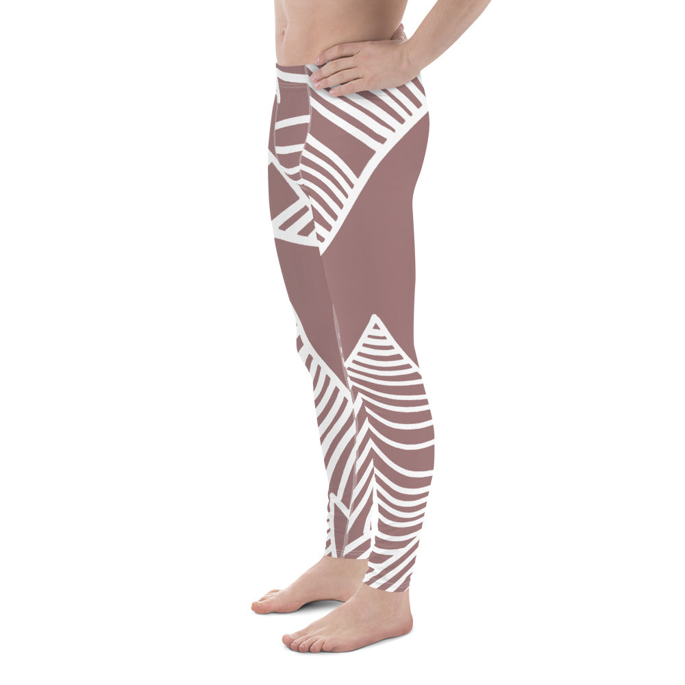 Christmas Pastel Ornament | Men's Leggings