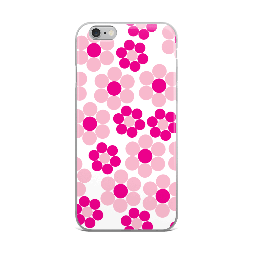 Happy Flowers Ornament | iPhone Case