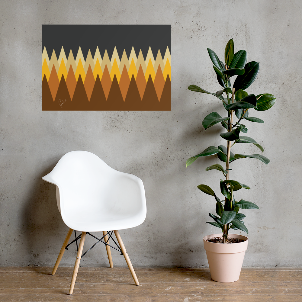 Golden Forest | Poster