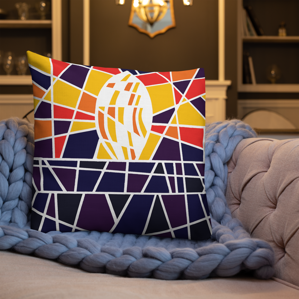 Candle in the Dark | Pillow