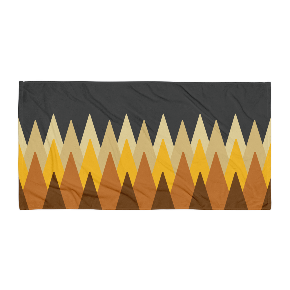 Golden Forest | Towel