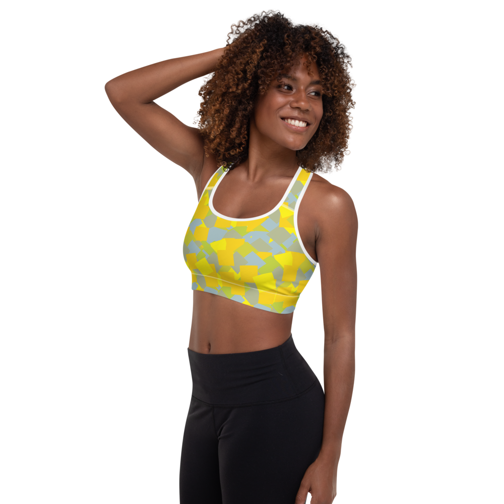 Easter Mix | Padded Sports Bra