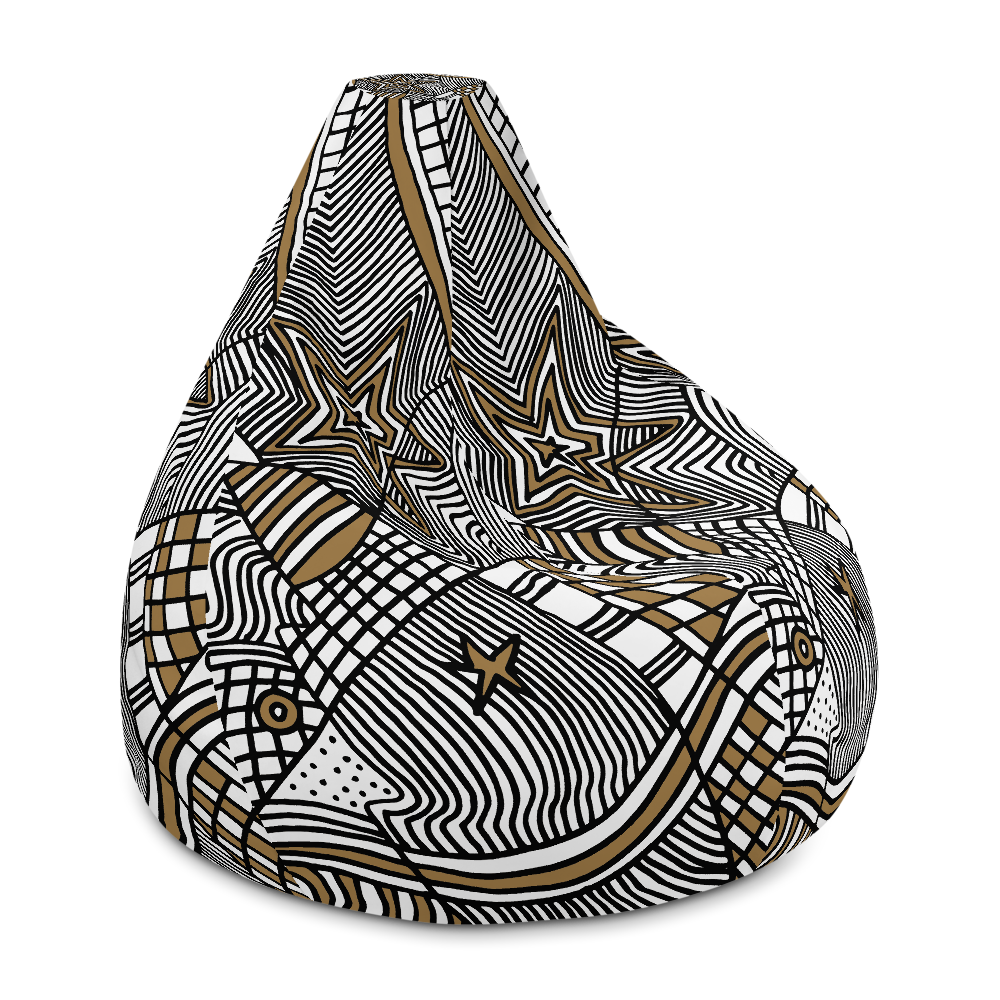 Christmas Graphic Ornament | Bean Bag Chair