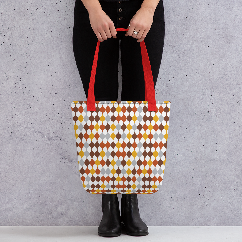 Arabic Warm Ornament | Tote Bag