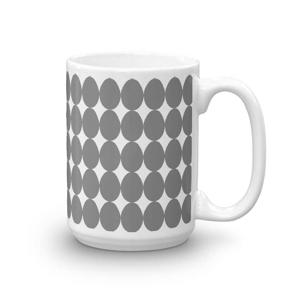 Easter Pattern Gray | Mug