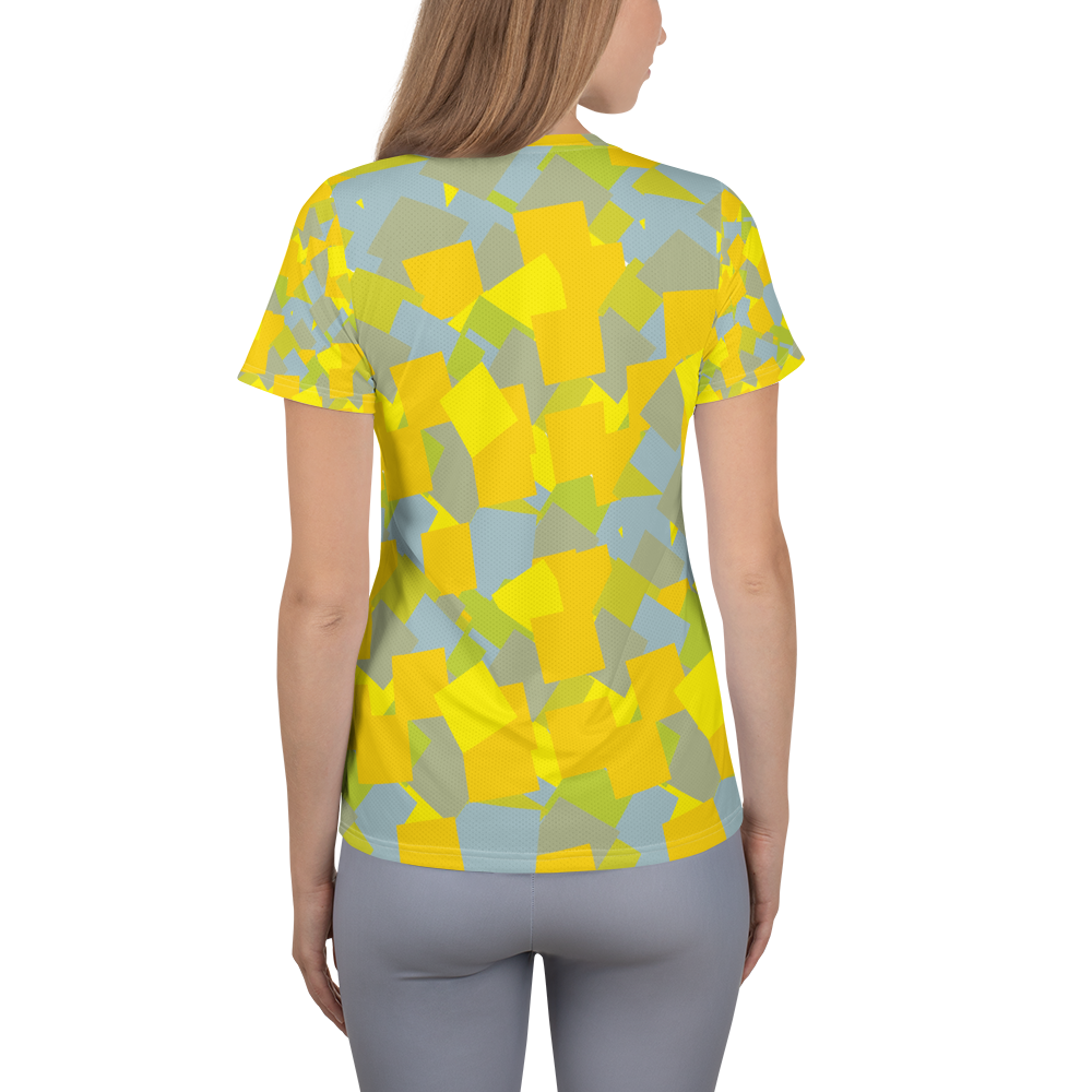 Easter Mix | Women's Athletic T-Shirt