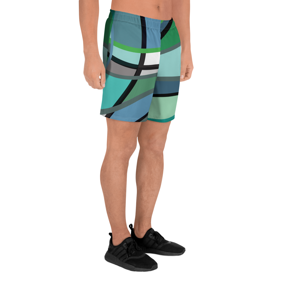 Joy of Art | Men's Athletic Long Shorts