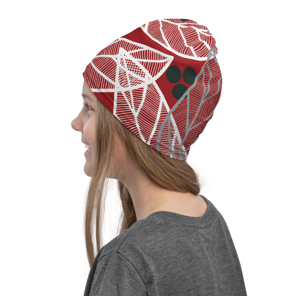 Christmas Leaves | Neck Gaiter