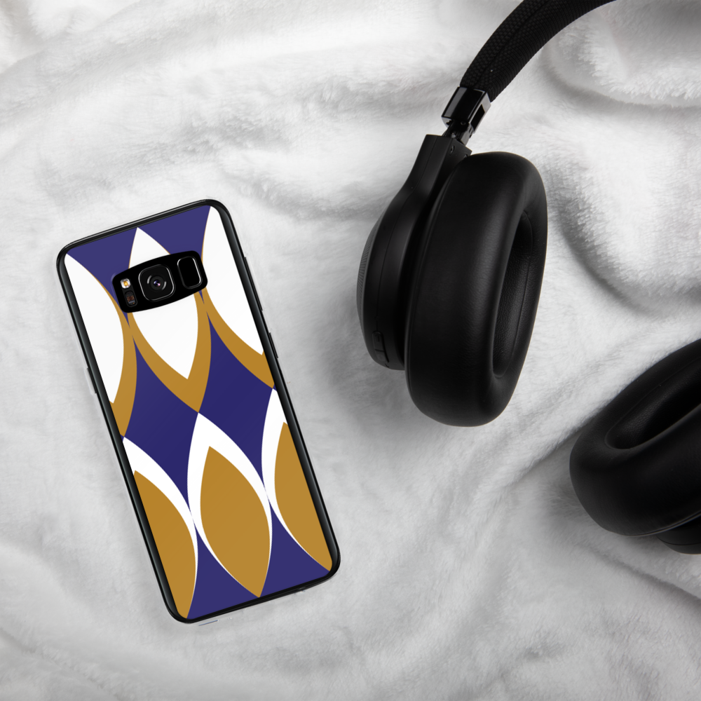 Golden Eye Ornament | Samsung Case