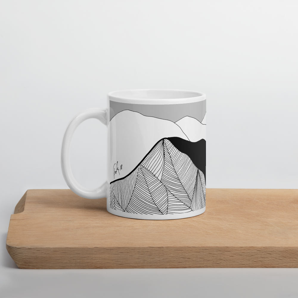Black and White Day | Mug