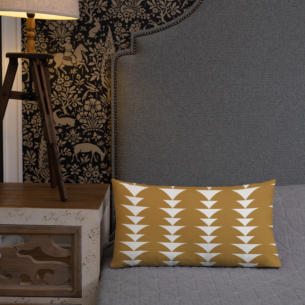 Golden Ornament | Pillow
