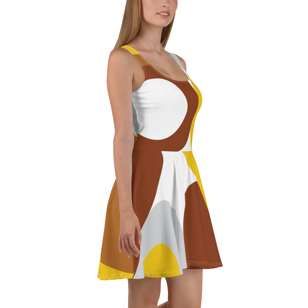Autumn Ornament | Skater Dress