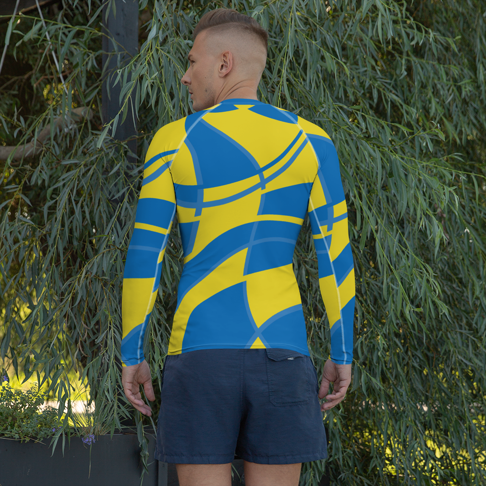 Sweden | Men's Rash Guard