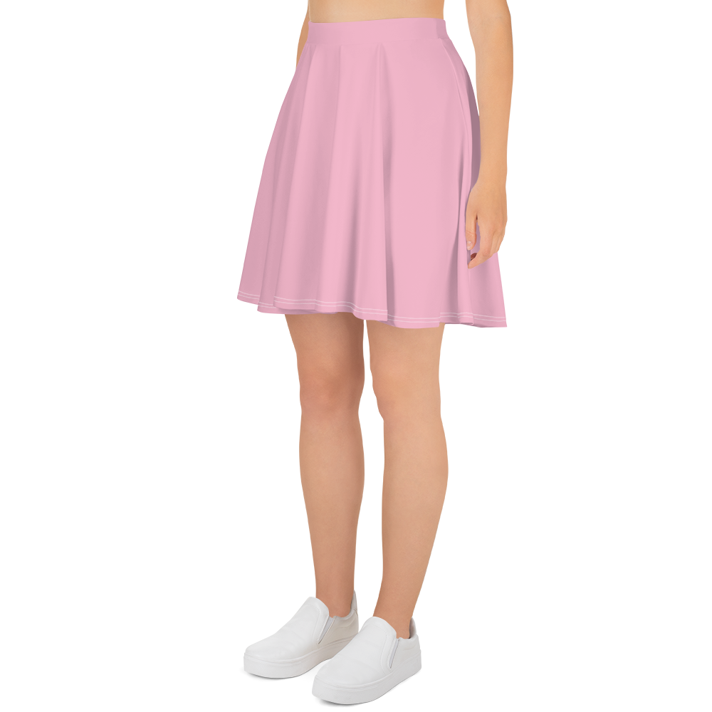 Happy Pastel Flowers | Skater Skirt