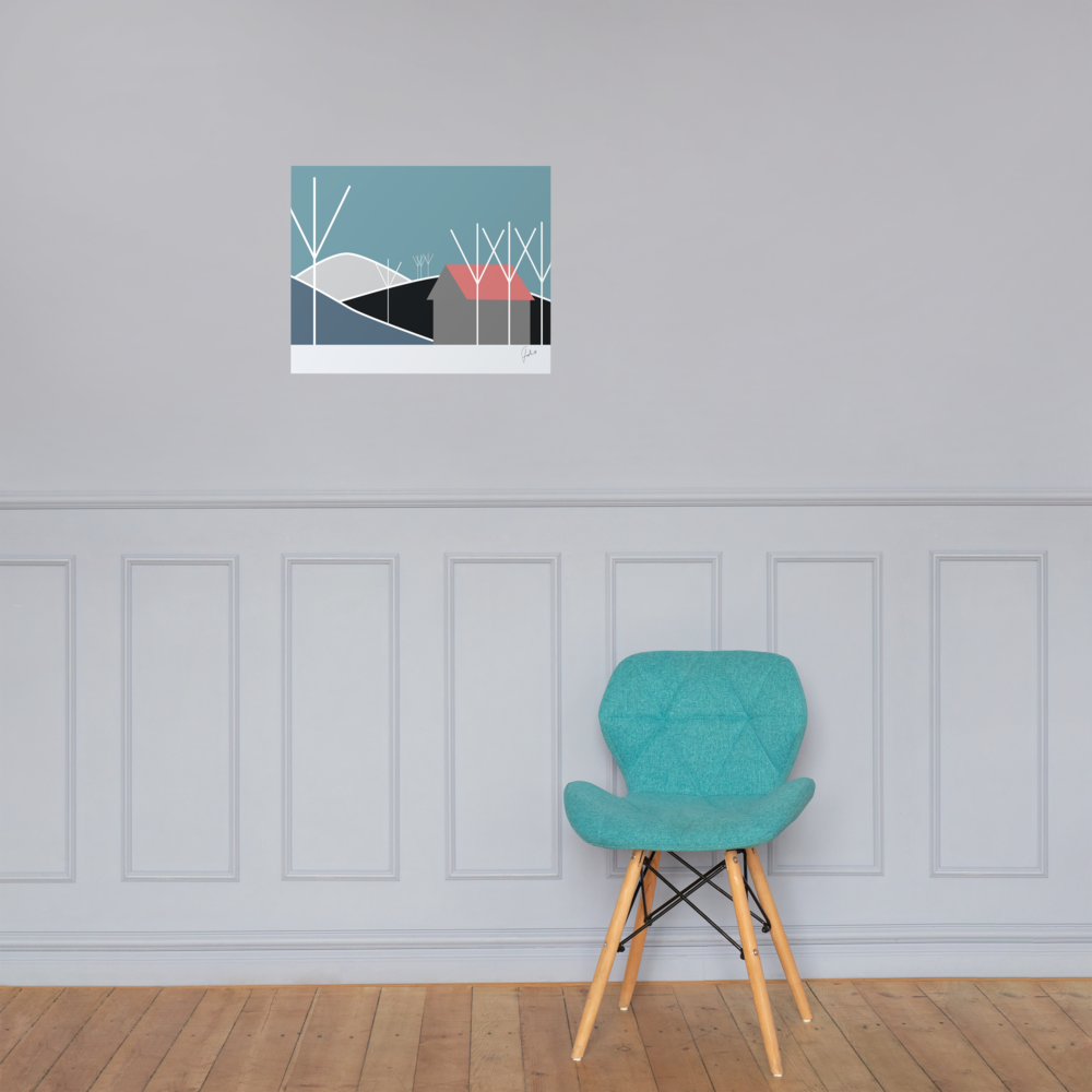 Waiting for Spring | Poster