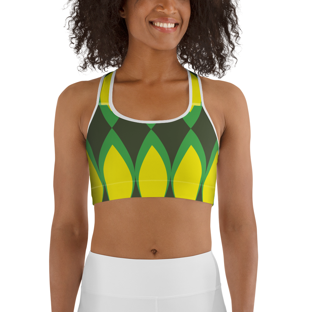 Fervidly Spring | Sports Bra