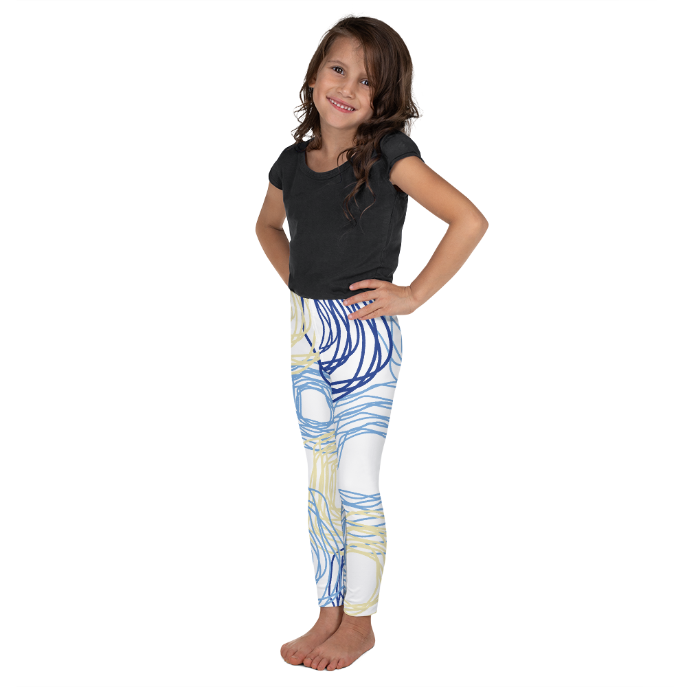 Cheery Flowers | Kid's Leggings