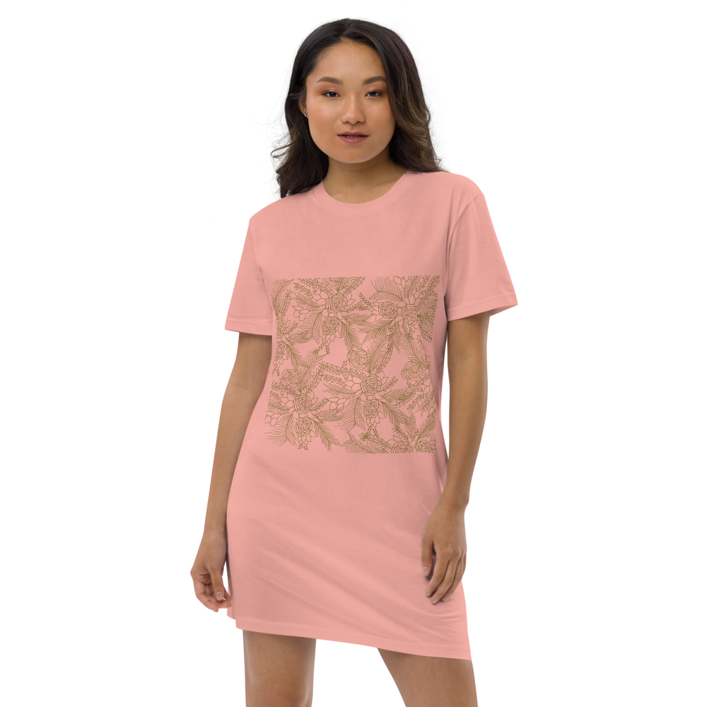 Royal Design | Organic Cotton T-Shirt Dress