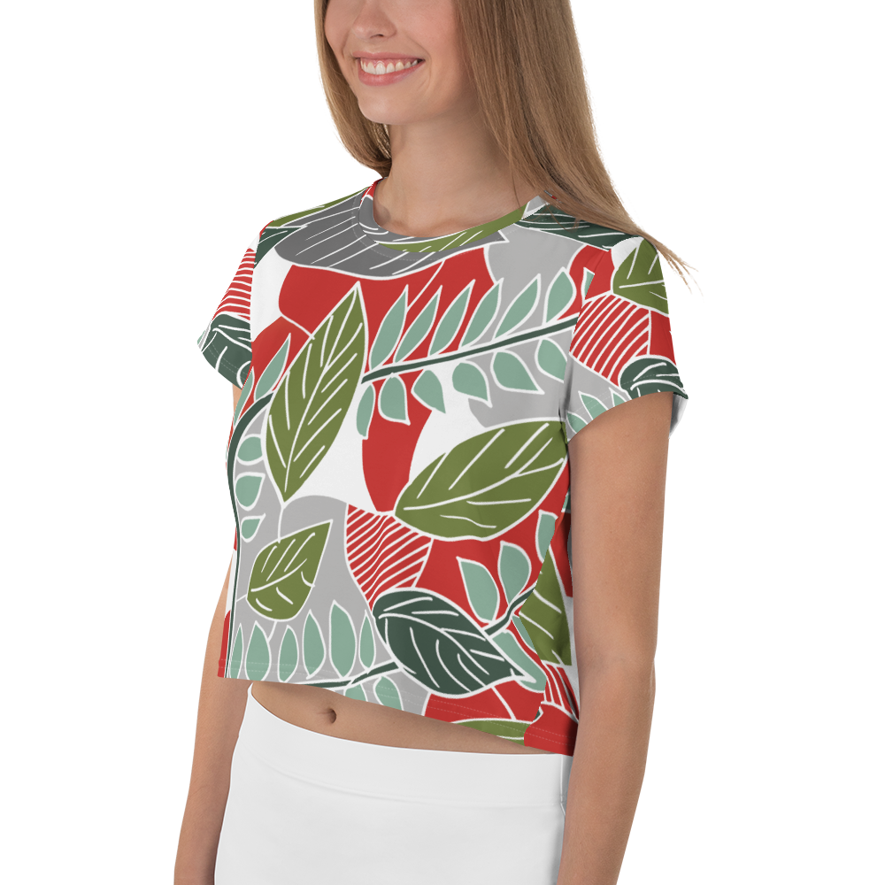 Christmas Spirit | Crop Tee
