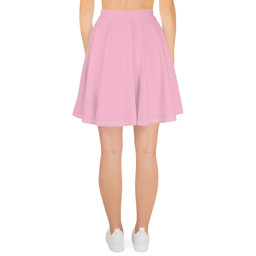 Happy Pastel Flowers | Skater Skirt
