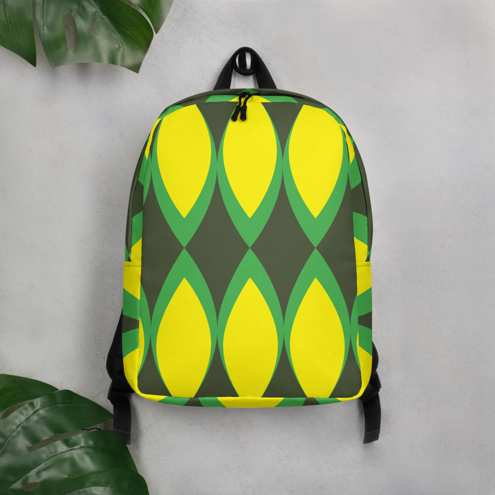 Fervidly Spring | Minimalist Backpack